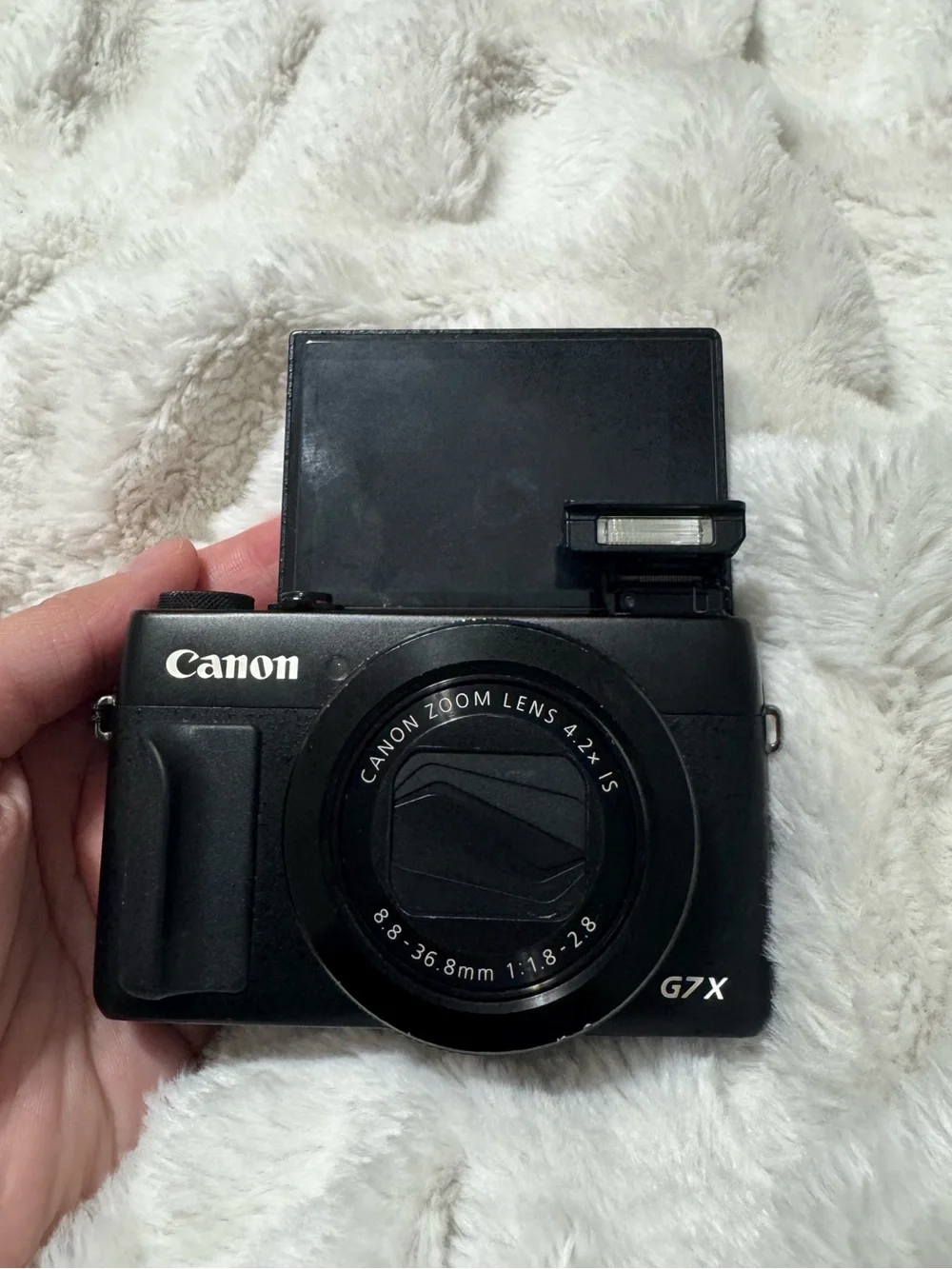 Canon Powershot G7 X Digital Camera - Black